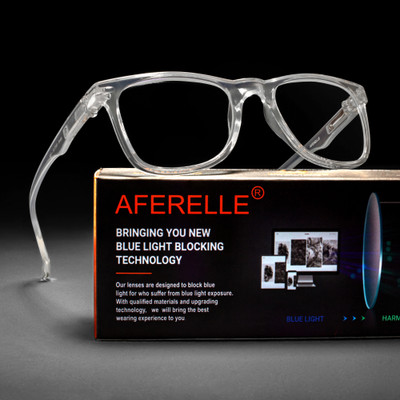 aferelle Full Rim Wayfarer Frame(50 mm)