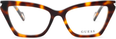 GUESS Full Rim Cat-eyed Frame(52 mm)