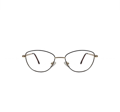 cleardekho Full Rim Cat-eyed Frame(143 mm)