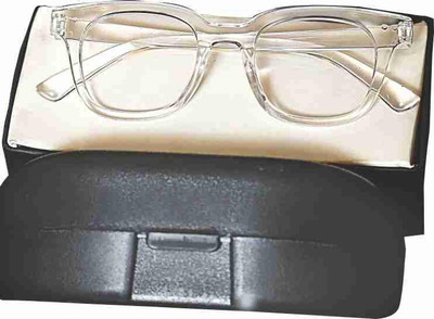 SHIVAYE Rimless Square Frame(0 mm)