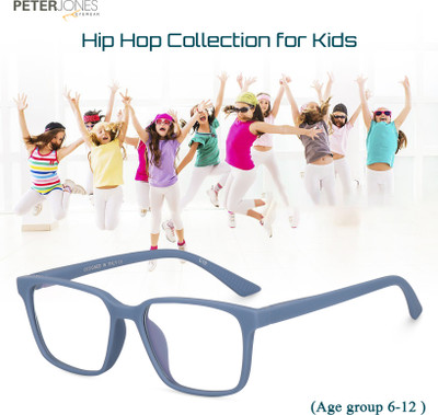 PETER JONES Full Rim Square Frame(45 mm)