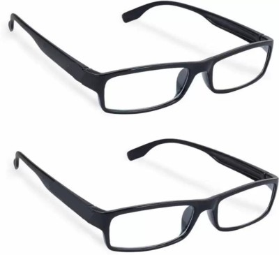 Scaglia Full Rim (+2.50) Square Reading Glasses(45 mm)