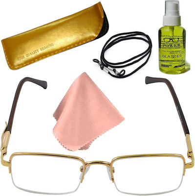 See World Half Rim (+1.75) Rectangle Reading Glasses(130 mm)