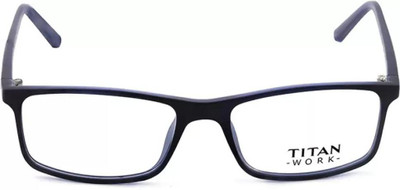 Titan Full Rim Rectangle Frame(124 mm) Titan Full Rim Rectangle Frame(124 mm)