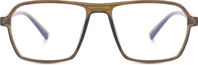 PETER JONES Full Rim Square Frame(50 mm)