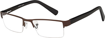 Glasso Half Rim (+1.00) Rectangle Reading Glasses(133 mm)