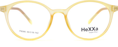HEXXA Full Rim Round Frame(49 mm)
