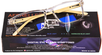 aferelle Full Rim Rectangle Frame(53 mm)