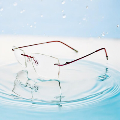 thevisioncraft Rimless Rectangle Frame(50 mm)