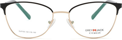 Grey Jack Full Rim Cat-eyed Frame(135 mm)