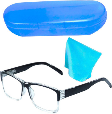 Savy Full Rim (+1.50) Rectangle Reading Glasses(130 mm)
