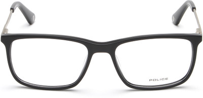 Police Full Rim Square Frame(51 mm)