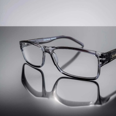 7SHARK Full Rim (+2.00) Square Reading Glasses(150 mm)