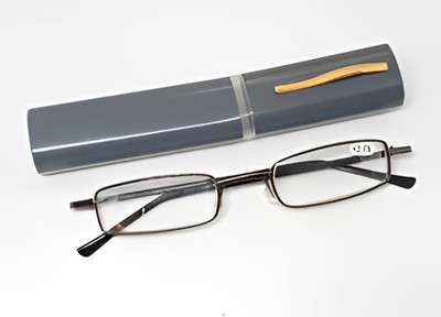 SPECTO Full Rim (+1.75) Rectangle Reading Glasses(130 mm)