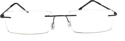 N Specs Rimless (+1.75) Square, Rectangle Reading Glasses(50 mm)