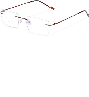 Jodykoes Rimless Rectangle Frame(50 mm)
