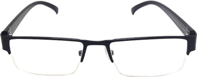 HODIN Half Rim (+1.50) Rectangle Reading Glasses(50 mm)