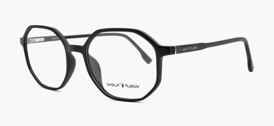 WOLFFLOW Full Rim Square Frame(51 mm)