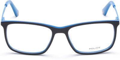 Police Full Rim Square Frame(51 mm)