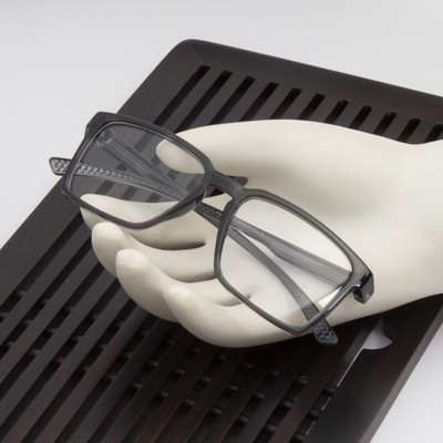 Ted Smith Full Rim Wayfarer Frame(53 mm)