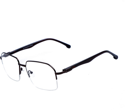 Spexwale Half Rim Square Frame(131 mm)