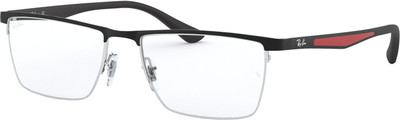 Ray-Ban Half Rim Rectangle Frame(53 mm)
