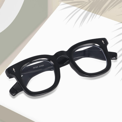 PETER JONES Full Rim Square Frame(49 mm)