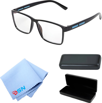 DSN Full Rim (+1.50) Rectangle Reading Glasses(50 mm)