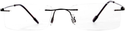 RBILZ Rimless Rectangle Frame(50 mm)