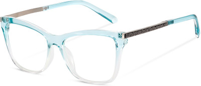 WIENTO EYEWEAR Full Rim Cat-eyed Frame(52 mm)