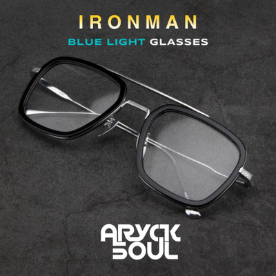 ARYCK SOUL Full Rim Square Frame(52 mm)