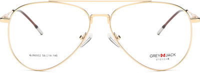 Grey Jack Full Rim Aviator Frame(56 mm)