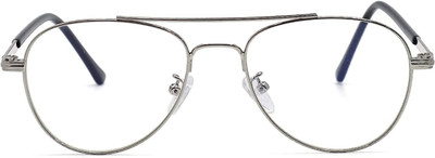 ADMIRE Full Rim Aviator Frame(56 mm)