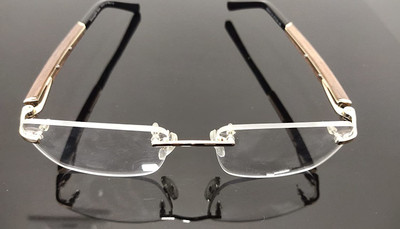 RSINC Rimless Rectangle Frame(53 mm)
