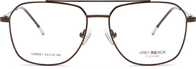 Grey Jack Full Rim Aviator Frame(53 mm)