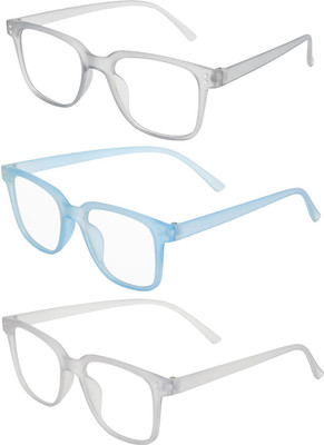 ROADWAY Full Rim Rectangle, Square, Wayfarer Frame(51 mm)