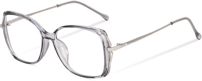 WIENTO EYEWEAR Full Rim Cat-eyed Frame(54 mm)