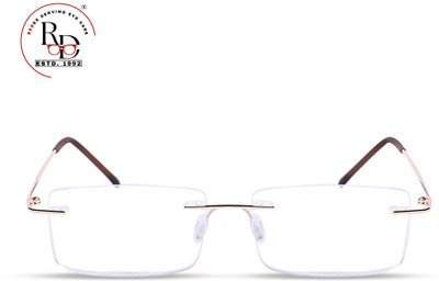 Redex Rimless Rectangle Frame(40 mm)