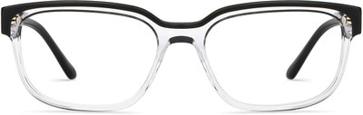 Lenskart STUDIO Full Rim Rectangle Frame(53 mm)