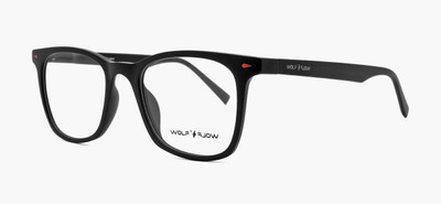 WOLFFLOW Full Rim Square Frame(49 mm)