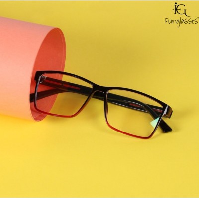 funglasses Full Rim Square Frame(50 mm)