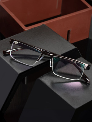 BULKLOAD Half Rim Square Frame(120 mm)