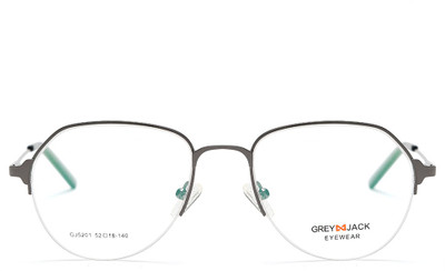 Grey Jack Half Rim Round Frame(138 mm)