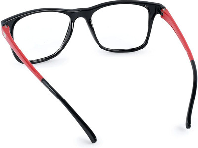 SAN EYEWEAR Full Rim Rectangle Frame(52 mm)