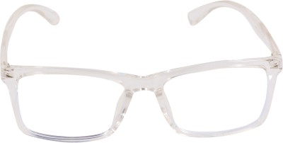 SAN EYEWEAR Full Rim Square Frame(51 mm)