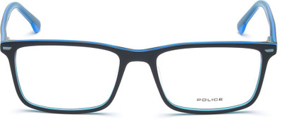 Police Full Rim Rectangle Frame(50 mm)