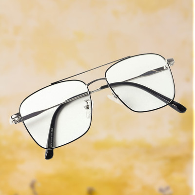 SpadeAces Full Rim Rectangle Frame(52 mm)