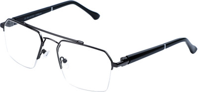 Spexwale Half Rim Square Frame(127 mm)