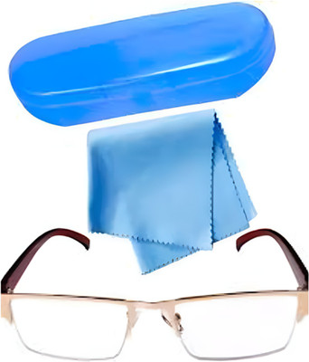 Glasso Half Rim (+1.75) Rectangle Reading Glasses(133 mm)
