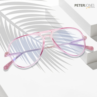 PETER JONES Full Rim Aviator Frame(50 mm)
